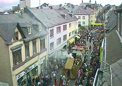 Carneval 2003  Trierer Straße Bitburg