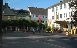 Postplatz Bitburg - post square